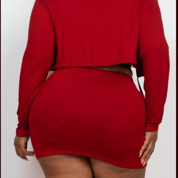 Rruched drawstring 3 piece SET - Picture 3 of 4